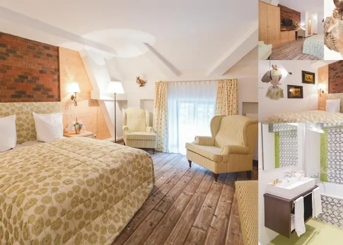 Hotel Forsthaus Wörnbrunn Grünwald